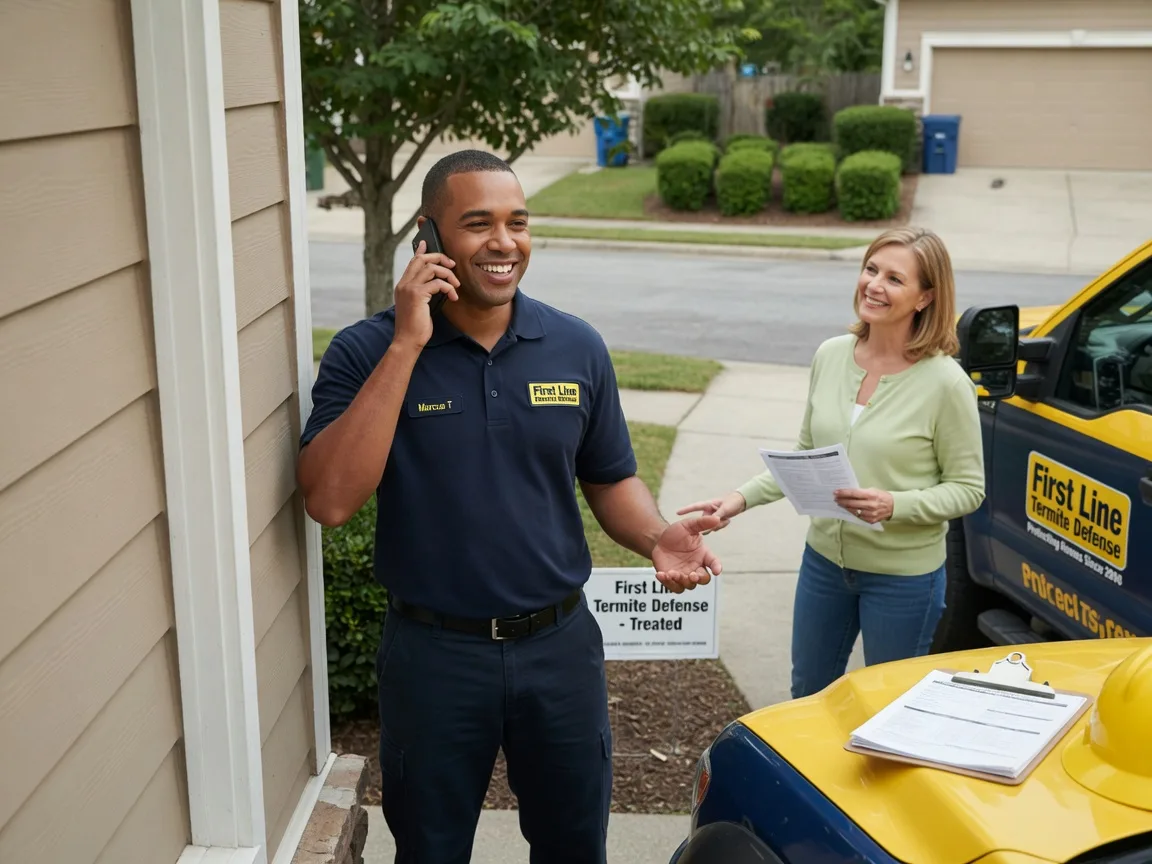 Termite Treatment Owings, MD FAQs